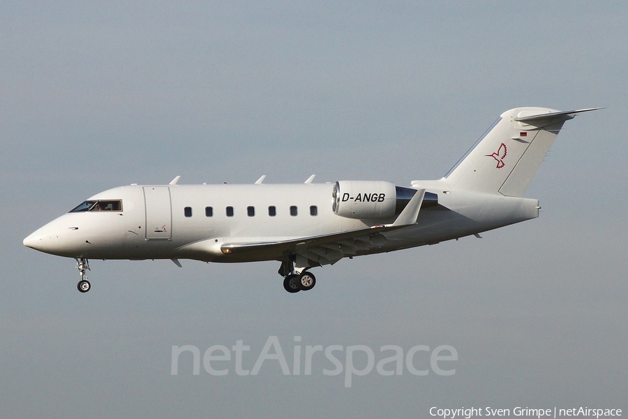 MHS Aviation Bombardier CL-600-2B16 Challenger 604 (D-ANGB) | Photo 356092