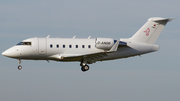 MHS Aviation Bombardier CL-600-2B16 Challenger 604 (D-ANGB) at  Hamburg - Fuhlsbuettel (Helmut Schmidt), Germany