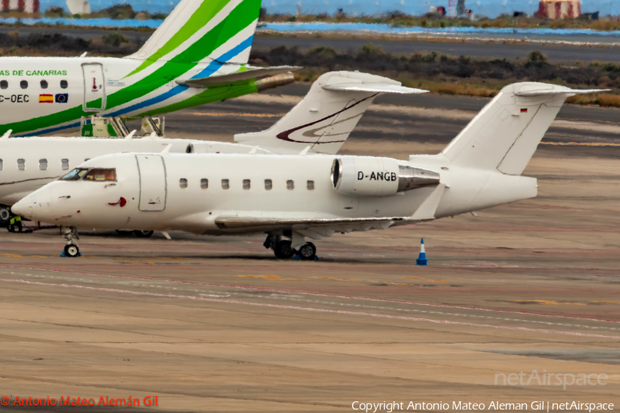 MHS Aviation Bombardier CL-600-2B16 Challenger 604 (D-ANGB) | Photo 679867