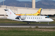 MHS Aviation Bombardier CL-600-2B16 Challenger 604 (D-ANGB) at  Palma De Mallorca - Son San Juan, Spain