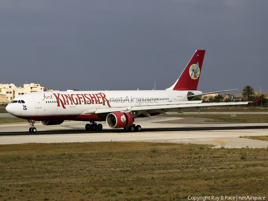Kingfisher Airlines Airbus A330-223 (D-ANJB) | Photo 28742