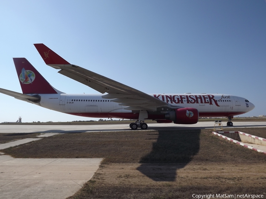 Kingfisher Airlines Airbus A330-223 (D-ANJB) | Photo 30591