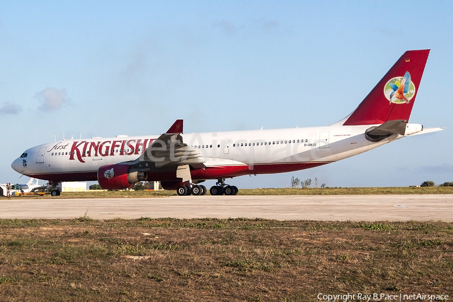 Kingfisher Airlines Airbus A330-223 (D-ANJB) | Photo 360593