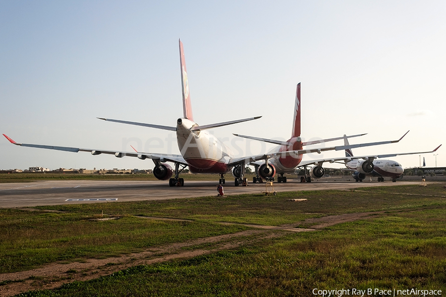 Kingfisher Airlines Airbus A330-223 (D-ANJB) | Photo 375335