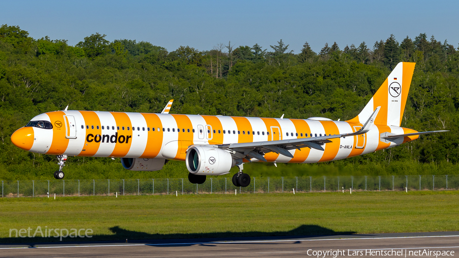 Condor Airbus A321-271NX (D-ANLA) | Photo 680050