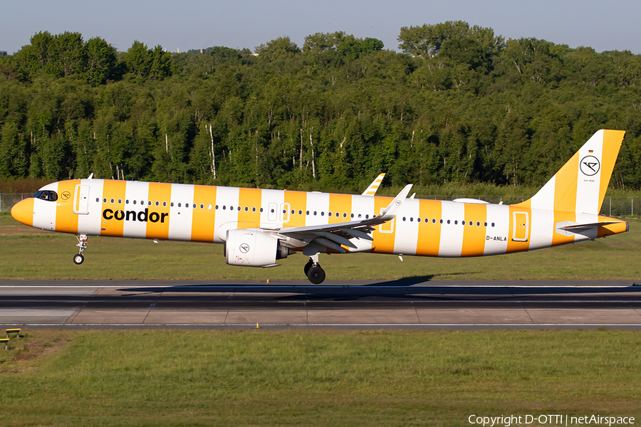 Condor Airbus A321-271NX (D-ANLA) | Photo 680085