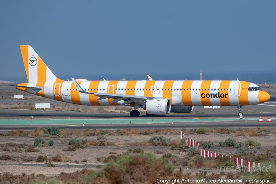Condor Airbus A321-271NX (D-ANLA) | Photo 655709