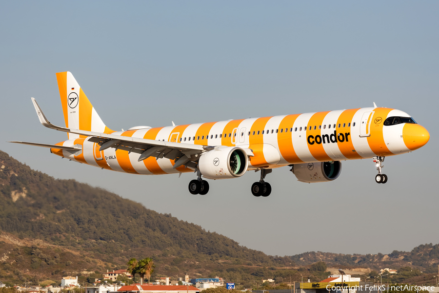 Condor Airbus A321-271NX (D-ANLA) | Photo 634301