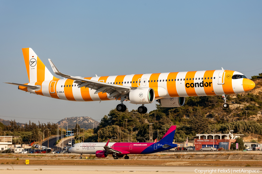 Condor Airbus A321-271NX (D-ANLA) | Photo 634302