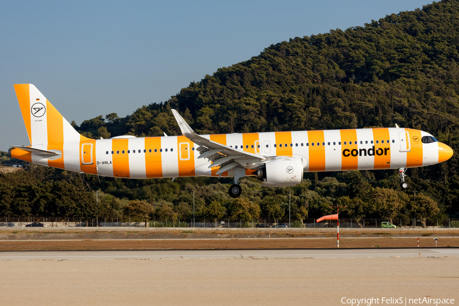 Condor Airbus A321-271NX (D-ANLA) | Photo 634303