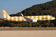 Condor Airbus A321-271NX (D-ANLA) at  Rhodes, Greece