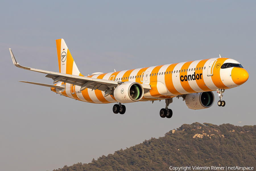 Condor Airbus A321-271NX (D-ANLA) | Photo 636189