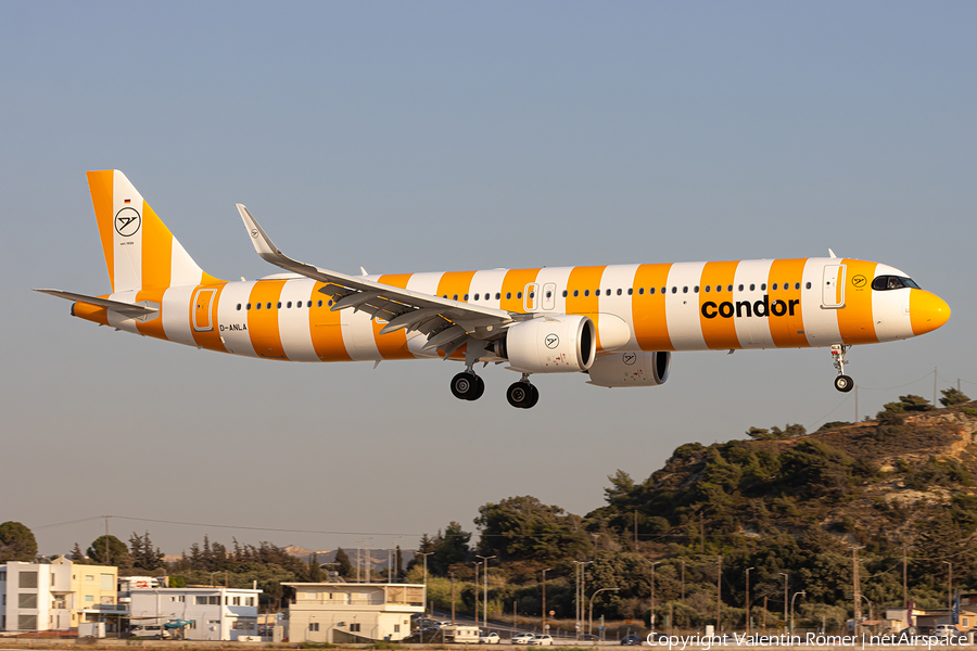 Condor Airbus A321-271NX (D-ANLA) | Photo 636190