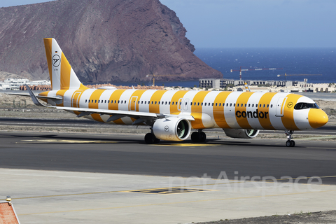 Condor Airbus A321-271NX (D-ANLA) at  Tenerife Sur - Reina Sofia, Spain