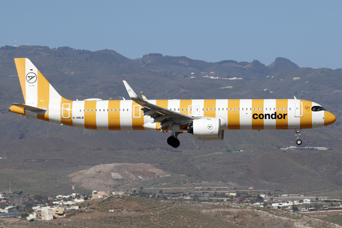 Condor Airbus A321-271NX (D-ANLB) at  Gran Canaria, Spain