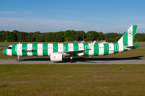 Condor Airbus A321-271NX (D-ANMX) at  Hamburg - Fuhlsbuettel (Helmut Schmidt), Germany