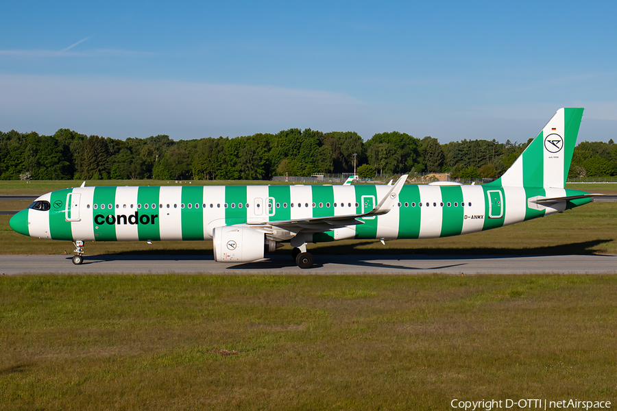 Condor Airbus A321-271NX (D-ANMX) | Photo 680182