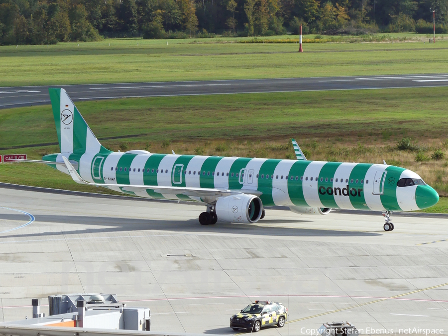 Condor Airbus A321-271NX (D-ANMY) | Photo 646309