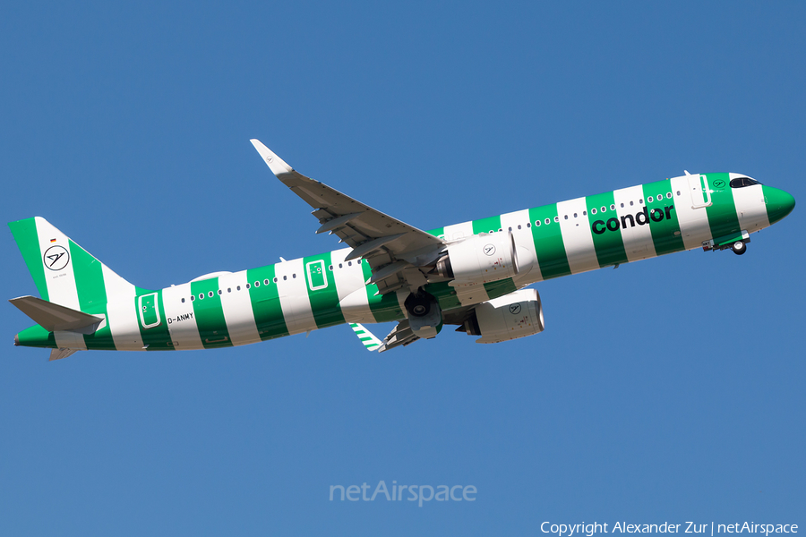 Condor Airbus A321-271NX (D-ANMY) | Photo 641869
