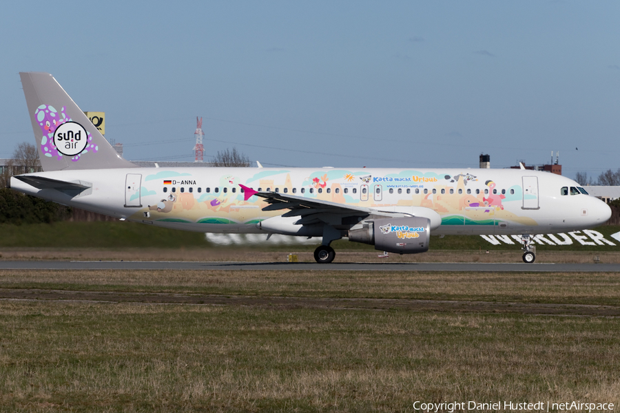 Blue Wings Airbus A320-233 (D-ANNA) | Photo 412445