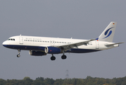 Blue Wings Airbus A320-233 (D-ANNA) at  Dusseldorf - International, Germany