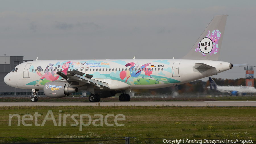 Sundair Airbus A320-214 (D-ANNA) | Photo 544746