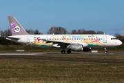 Sundair Airbus A320-214 (D-ANNA) at  Bremen, Germany