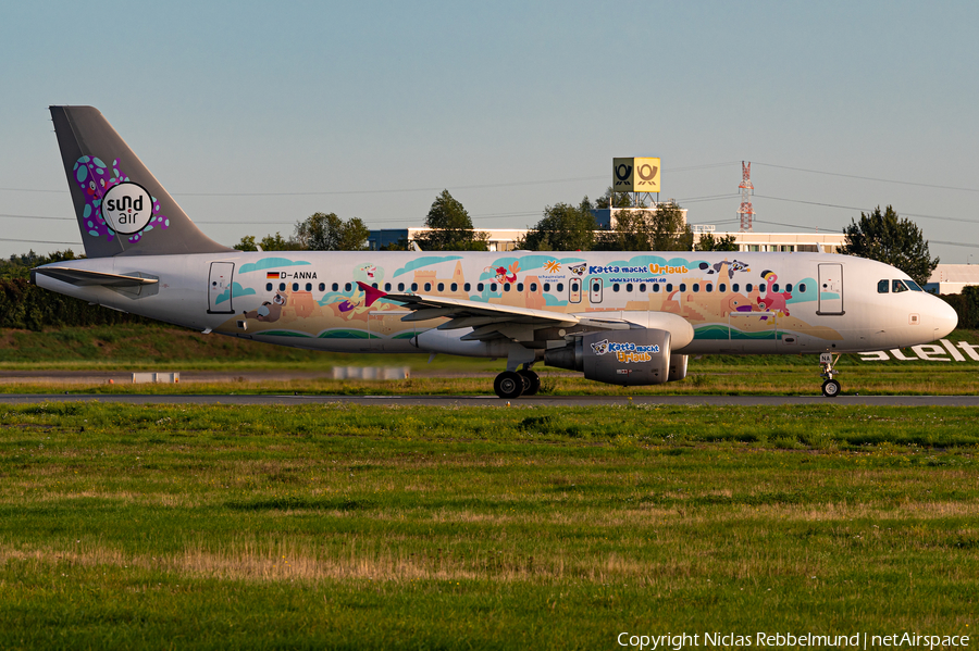 Sundair Airbus A320-214 (D-ANNA) | Photo 402662