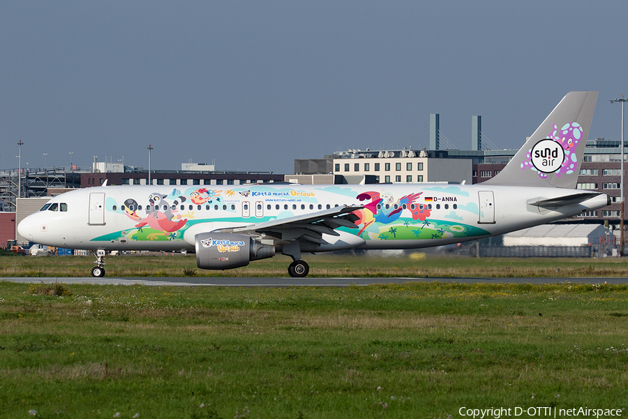 Sundair Airbus A320-214 (D-ANNA) | Photo 405175