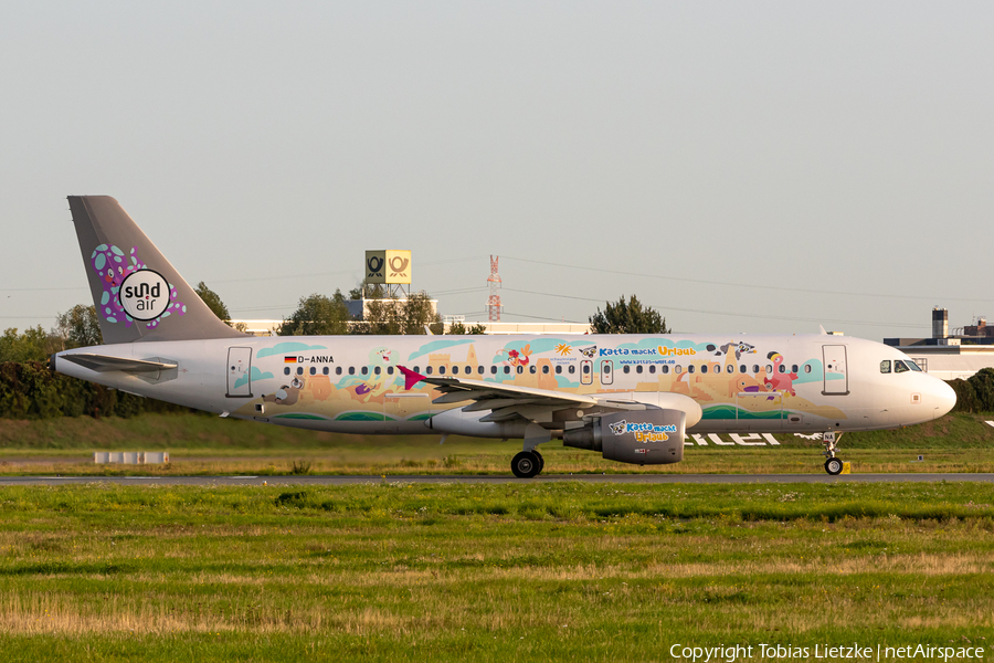 Sundair Airbus A320-214 (D-ANNA) | Photo 412603
