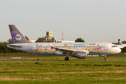 Sundair Airbus A320-214 (D-ANNA) at  Bremen, Germany