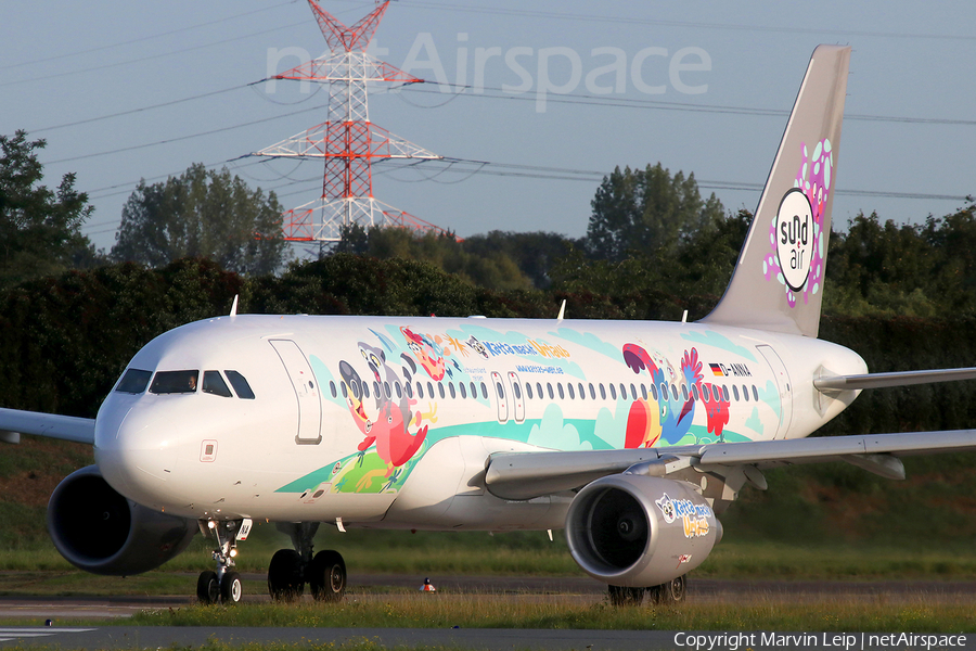 Sundair Airbus A320-214 (D-ANNA) | Photo 491054