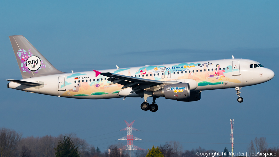 Sundair Airbus A320-214 (D-ANNA) | Photo 495679