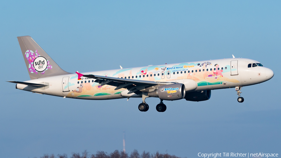Sundair Airbus A320-214 (D-ANNA) | Photo 495685
