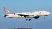 Sundair Airbus A320-214 (D-ANNA) at  Bremen, Germany