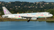 Sundair Airbus A320-214 (D-ANNA) at  Corfu - International, Greece