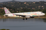 Sundair Airbus A320-214 (D-ANNA) at  Corfu - International, Greece