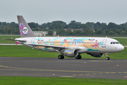 Sundair Airbus A320-214 (D-ANNA) at  Dusseldorf - International, Germany