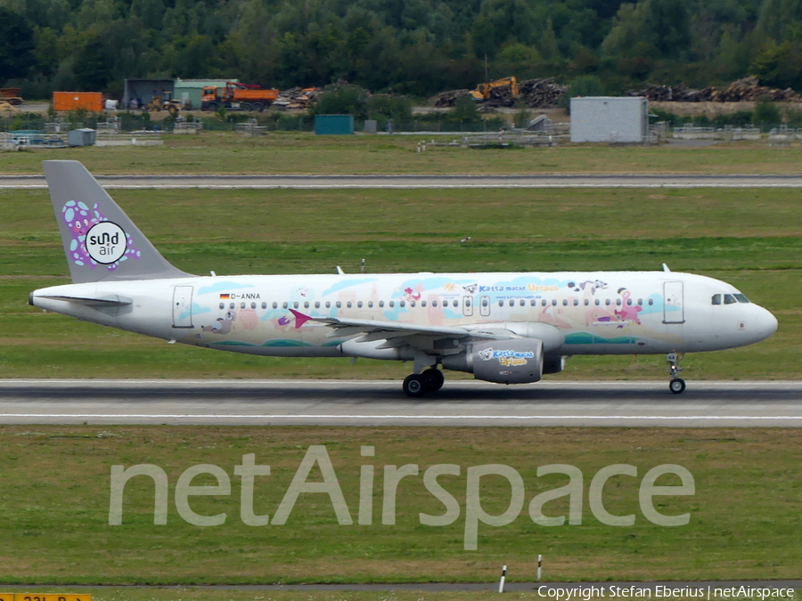 Sundair Airbus A320-214 (D-ANNA) | Photo 519313