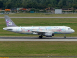 Sundair Airbus A320-214 (D-ANNA) at  Dusseldorf - International, Germany