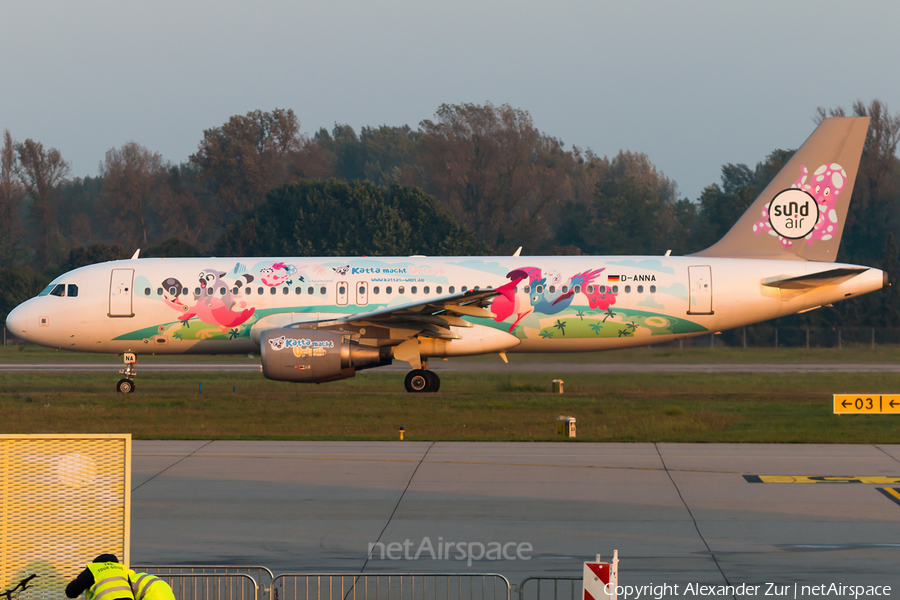 Sundair Airbus A320-214 (D-ANNA) | Photo 642135