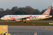 Sundair Airbus A320-214 (D-ANNA) at  Karlsruhe/Baden-Baden, Germany