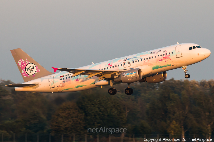 Sundair Airbus A320-214 (D-ANNA) | Photo 642136