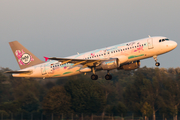 Sundair Airbus A320-214 (D-ANNA) at  Karlsruhe/Baden-Baden, Germany