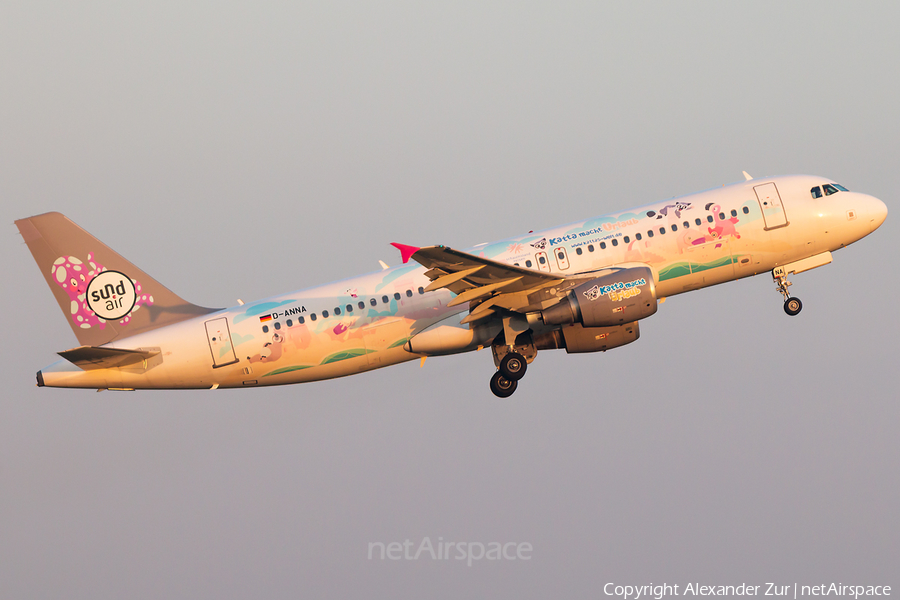Sundair Airbus A320-214 (D-ANNA) | Photo 642137