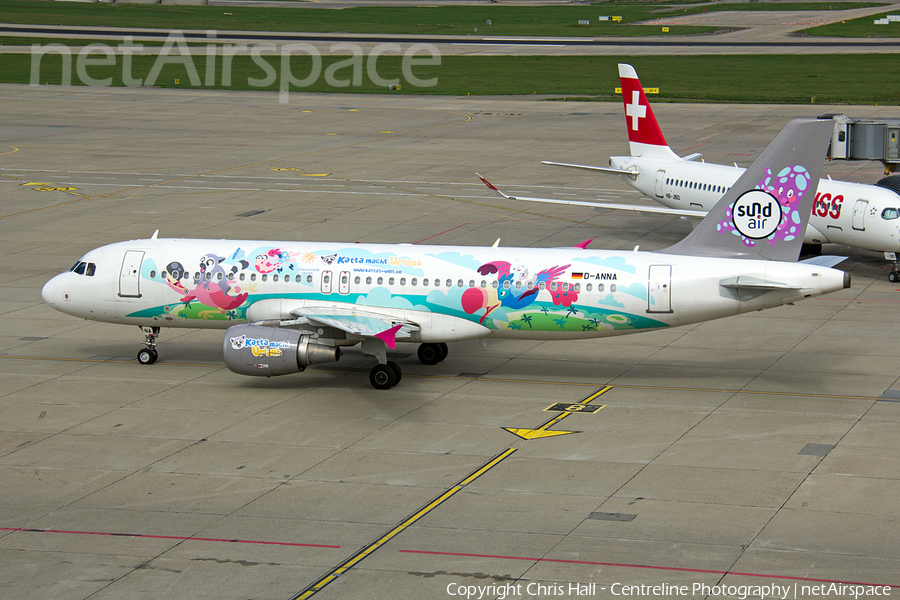 Sundair Airbus A320-214 (D-ANNA) | Photo 544175