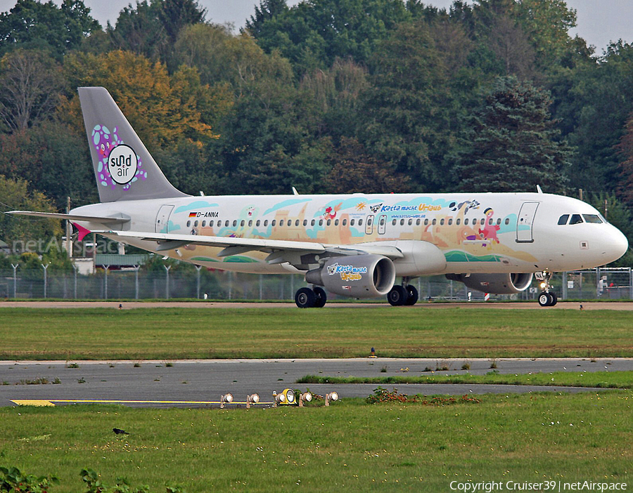 Sundair Airbus A320-214 (D-ANNA) | Photo 418747