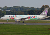 Sundair Airbus A320-214 (D-ANNA) at  Hamburg - Fuhlsbuettel (Helmut Schmidt), Germany