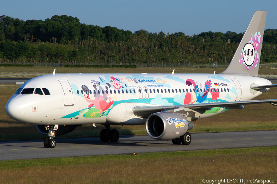 Sundair Airbus A320-214 (D-ANNA) | Photo 573386