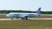 Sundair Airbus A320-214 (D-ANNA) at  Hamburg - Fuhlsbuettel (Helmut Schmidt), Germany